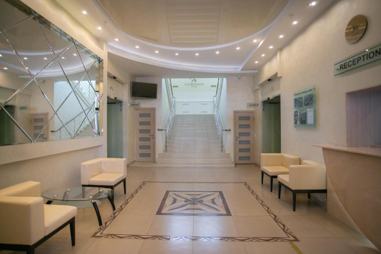 Molodezhnaya Hotel 브레스트 외부 사진