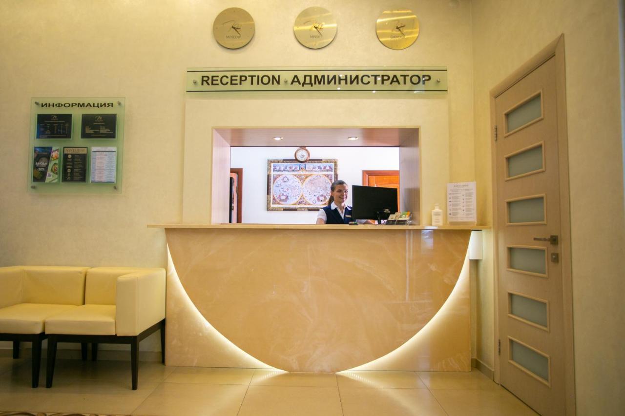 Molodezhnaya Hotel 브레스트 외부 사진