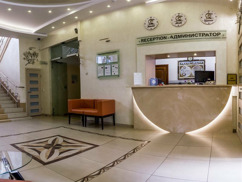 Molodezhnaya Hotel 브레스트 외부 사진